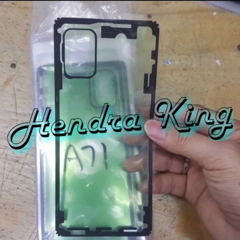 

Stiker adhesive lem perekat backdoor samsung A71