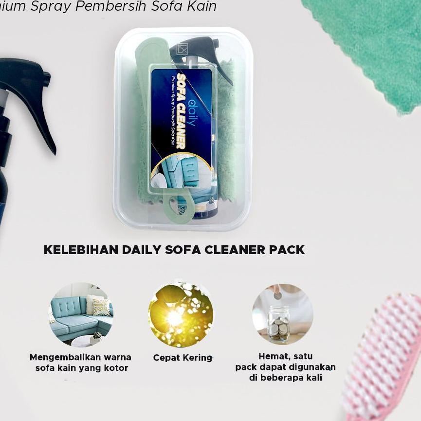 Telah Hadir Daily Sofa Cleaner Pembersih Sofa Kain Kasur Bantal Karpet Pembersih Fabric Premium***