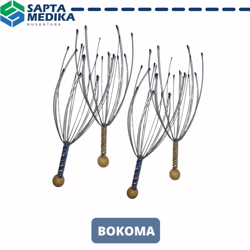Bokoma/Alat Pijat Kepala
