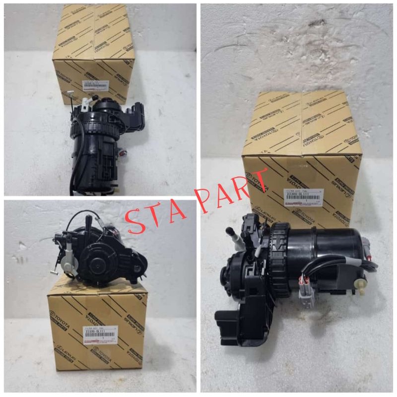 Fuel Filter Assy Komplit Hilux Revo 2GD/Innova Reborn/Fortuner Original