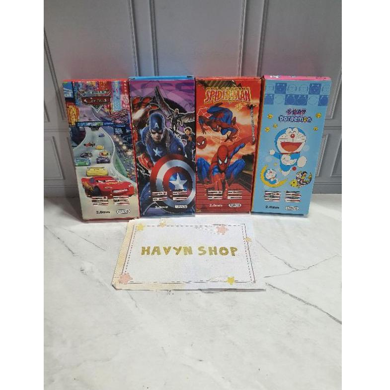 

➠bt Stock Banyak✫ (12pc) pensil mekanik 2.0mm/pensil cetek/mechanic pencil 48