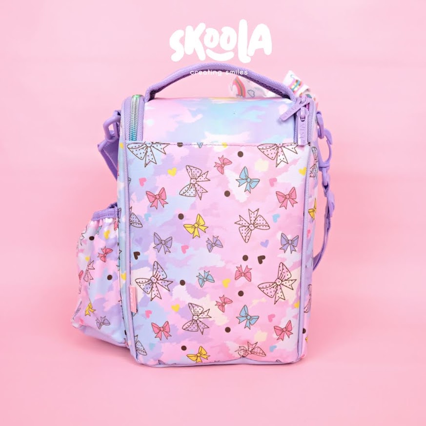 Skoola Tas Bekal Lunch Bag Box Tempat Makan Anak Perempuan Unicorn Mermaid - Dosira