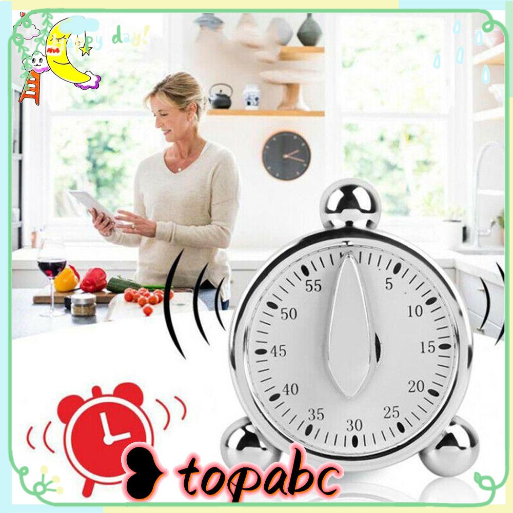 Top Baking Alarm Clock Kreatif Nyaman Lucu Alat Dapur