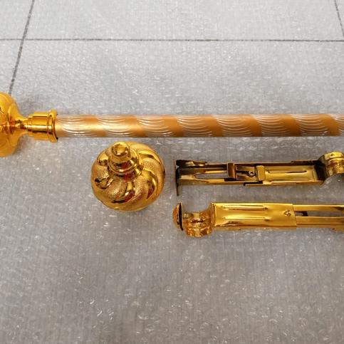 Pusat Raja Grosir Rel Gorden Gold Ulir Batang Gorden Besi Rollet Besi Rolet Lengkap Harga Paket Gord