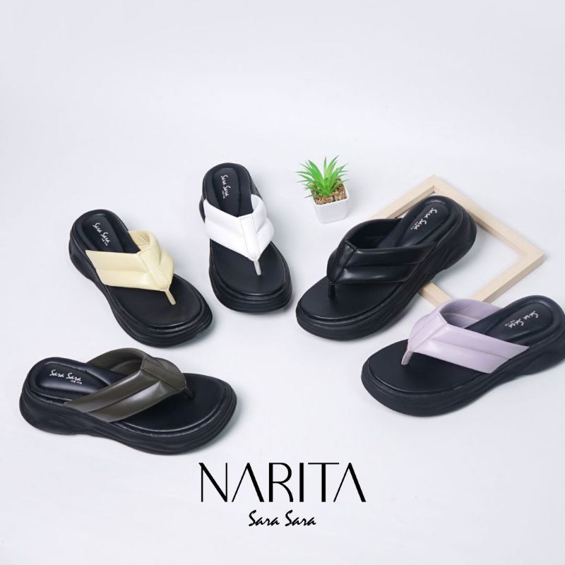 sara sara narita/sandal wanita sara sara narita