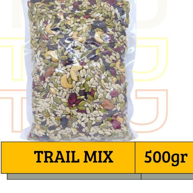 

Langsung Kirim PREMIUM TRAIL MIX 500 gr (ALMD, CHSEW, RAISN,CRNBRY, PUMKIN, SNFLWR,CHIA)!!