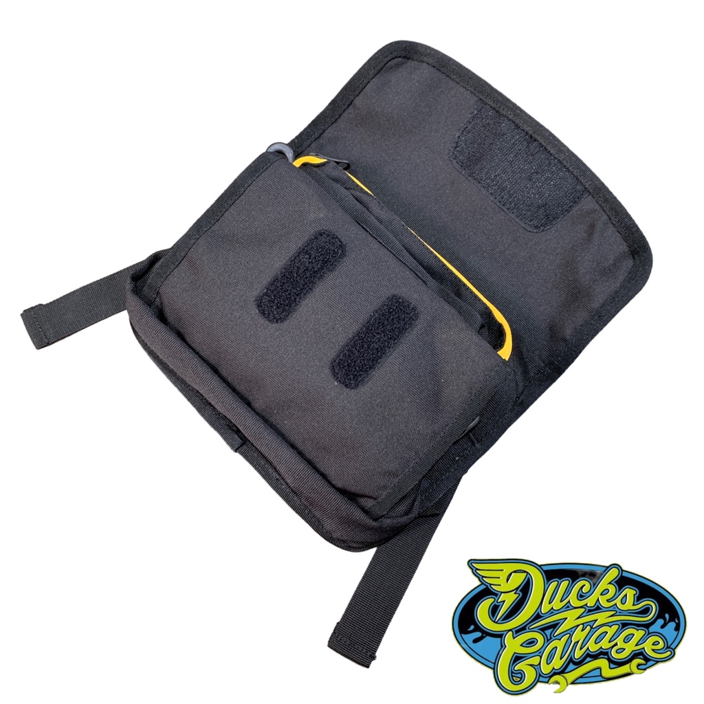 Pouch Handlebar Tas Stang Multifungsi Made By Ducks Garage