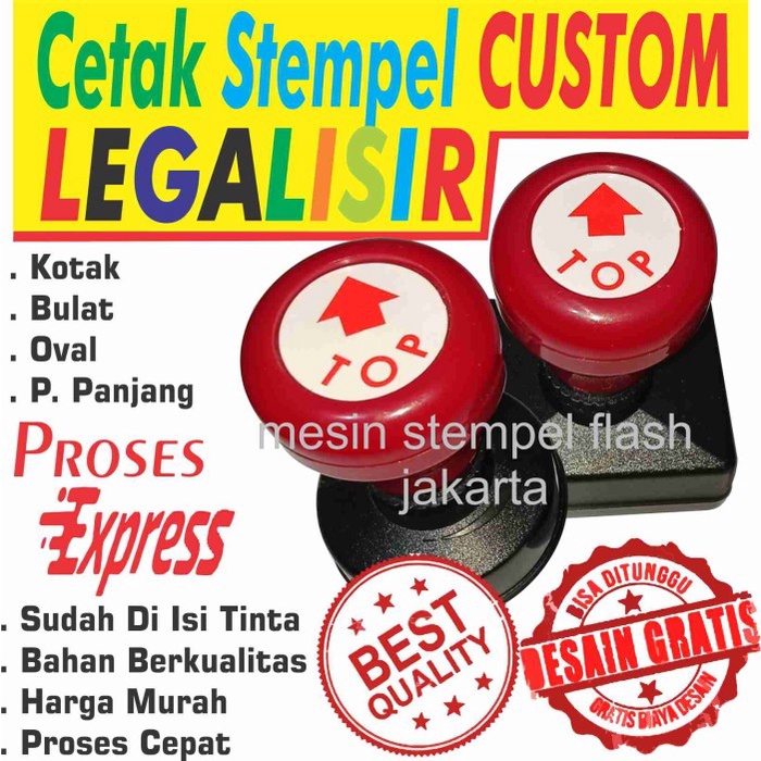 

Stm Bikin Stempel