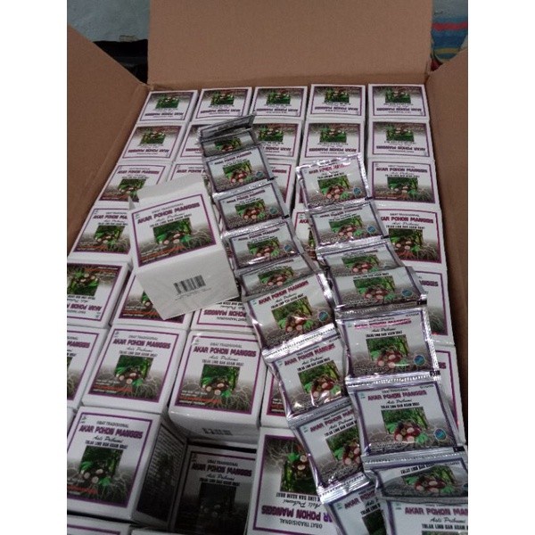 Kapsul Akar Pohon Manggis Original