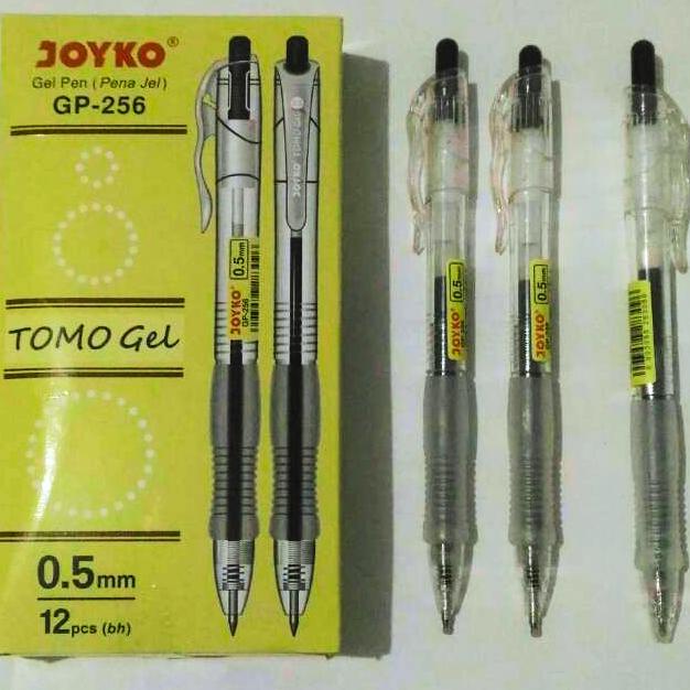 

Pulpen TOMO GEL GP-256 JOYKO 0,5mm / Lusin