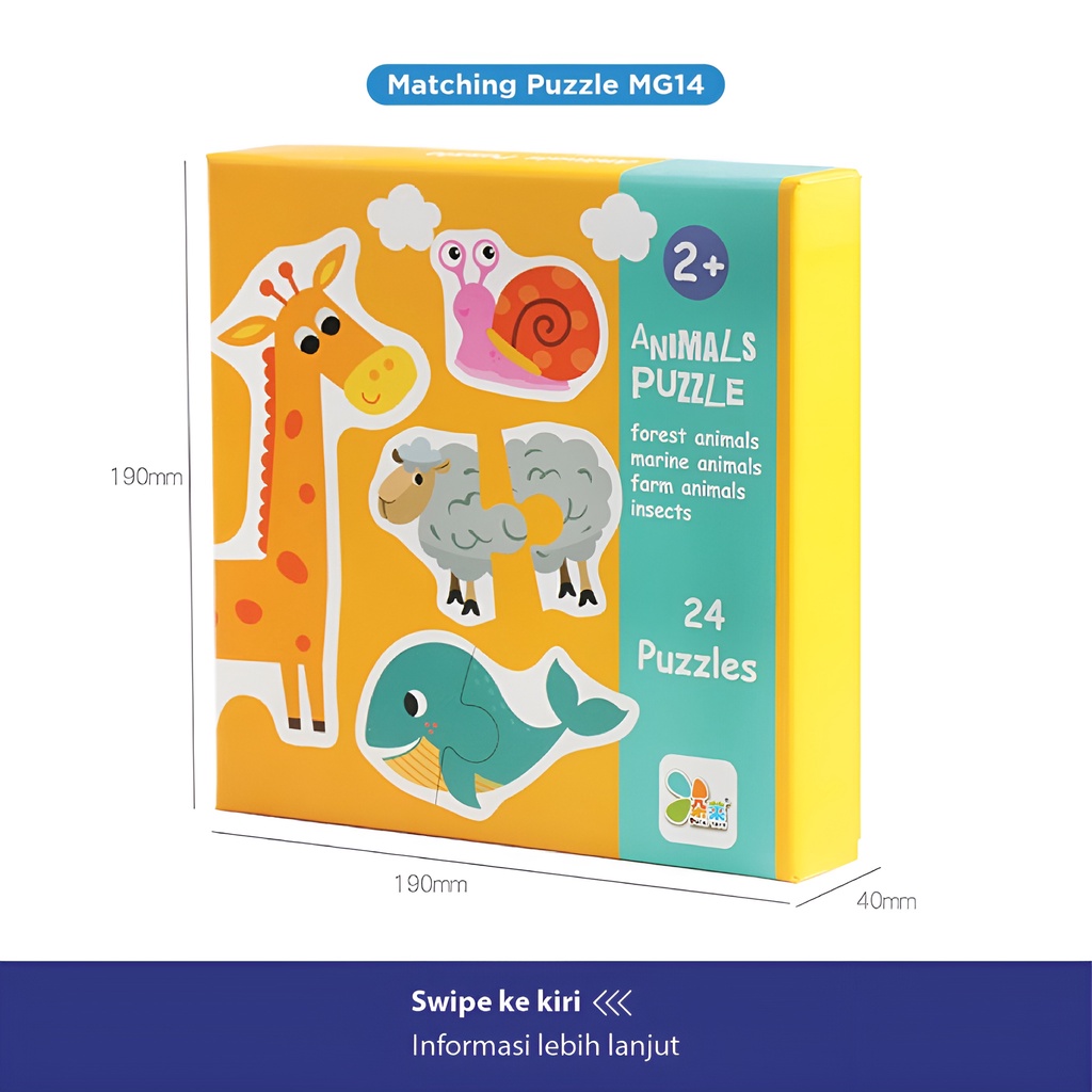 Matching Puzzle | Mainan Puzzle Edukasi Anak Kayu | Mainan Terbaru 2023 | Hadiah Ulang Tahun Anak Cewek Cowok