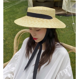REDTREE  Topi Pantai Wanita Pelindung UV - Summerhat Pantai Import T90