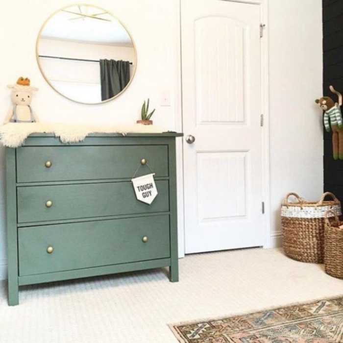 Nakas Laci 3 Matrial MahoniJati Cat Duco Custom