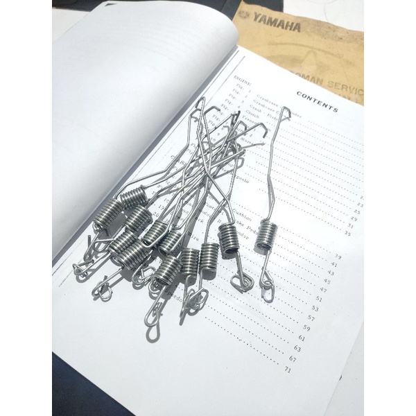 Per Swicth Rem Yamaha Jupiter JupiterZ New MX King Z Vega RR ZR R F1Z Fiz Force1 Kawat Swit pedal se