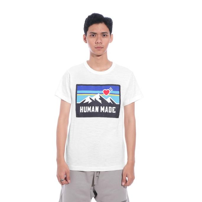 Human Made X Patagonia Mountain T-Shirt White