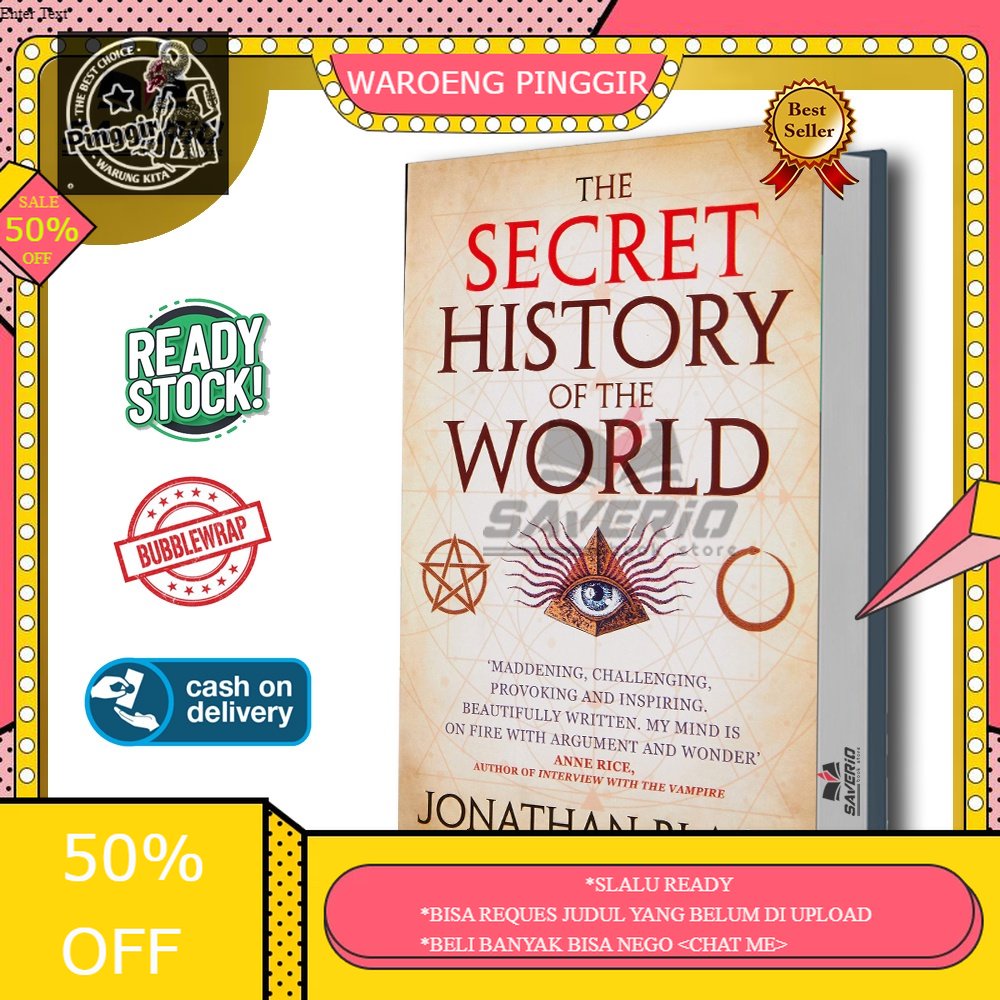 Buku The Secret History of the World by Jonathan Black
