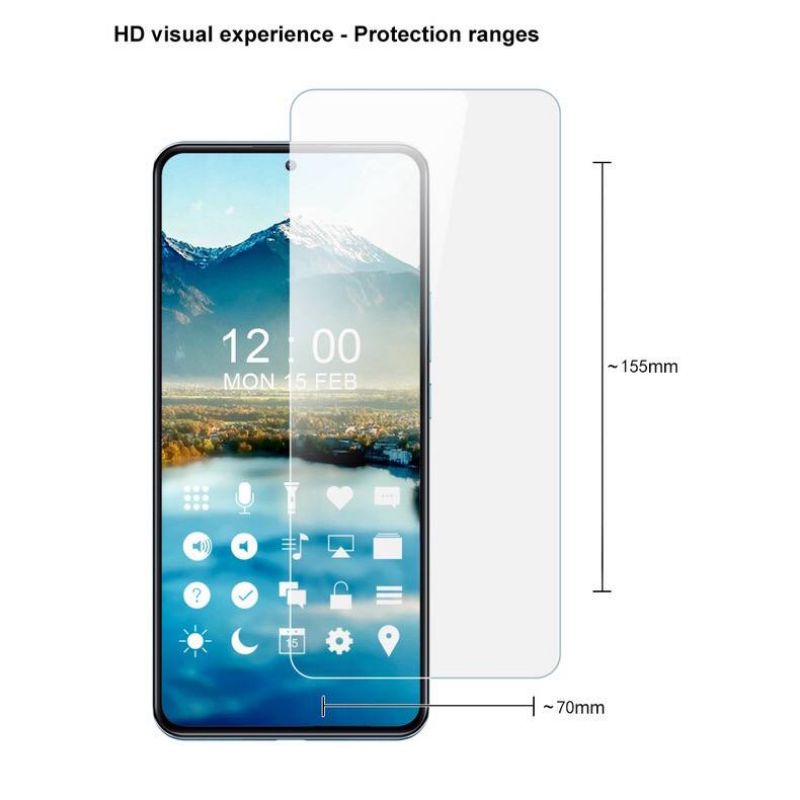 Imak Antigores Xiaomi 12T / 12 T Pro 5G Mi Premium Screen Protector Guard