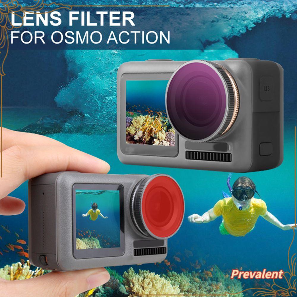 Preva Untuk Osmo Action Optical Lens Protective Film Kamera Filter Kaca