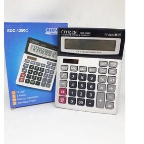 

Promo kalkulator dagang 12 digit citizen SDC-1200C CT-1220T CT 1220 T ~