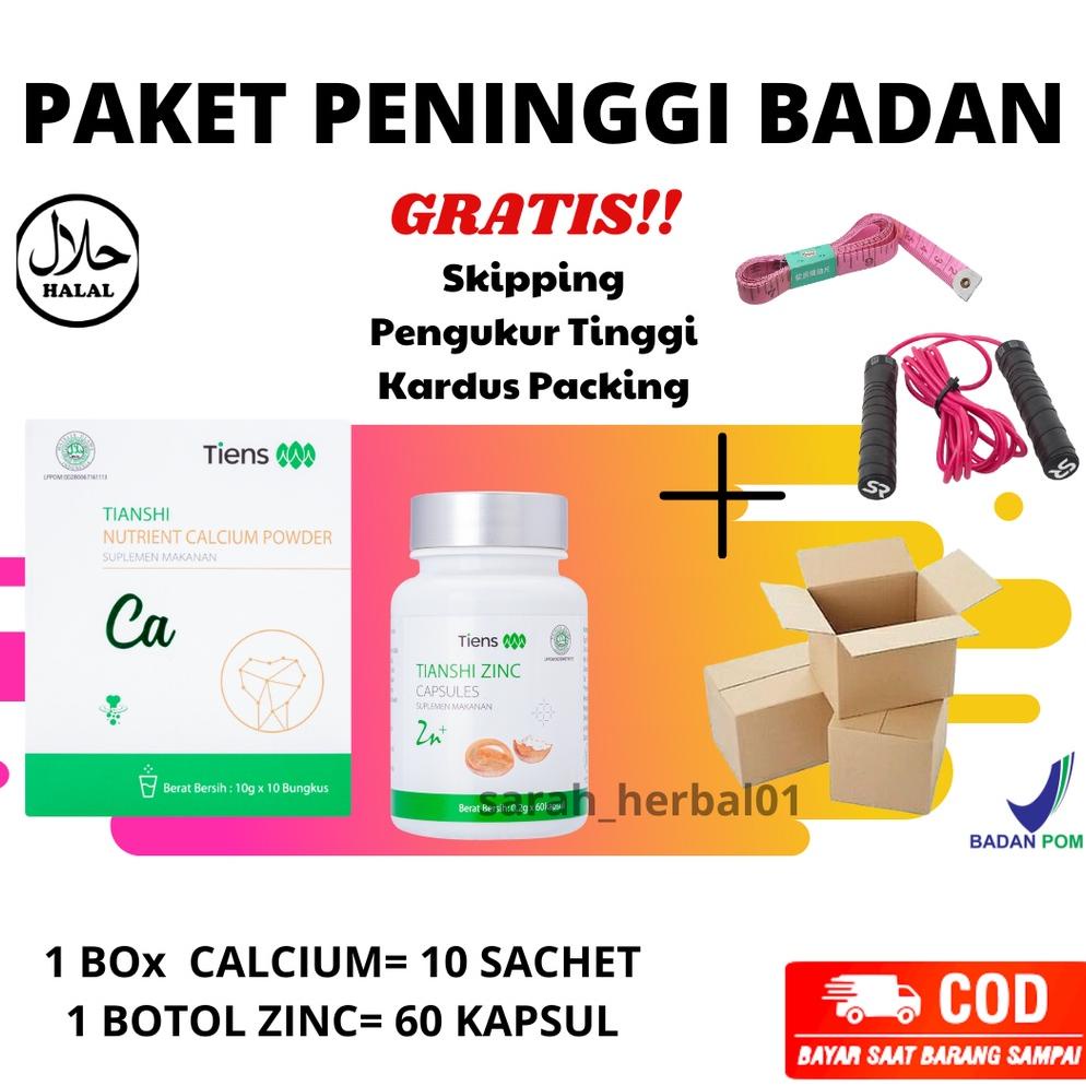 

[BAYAR DITEMPAT] Susu Peninggi Badan / Susu Growup / Penambah Tinggi Badan / Super Growup / Supplemen Peninggi