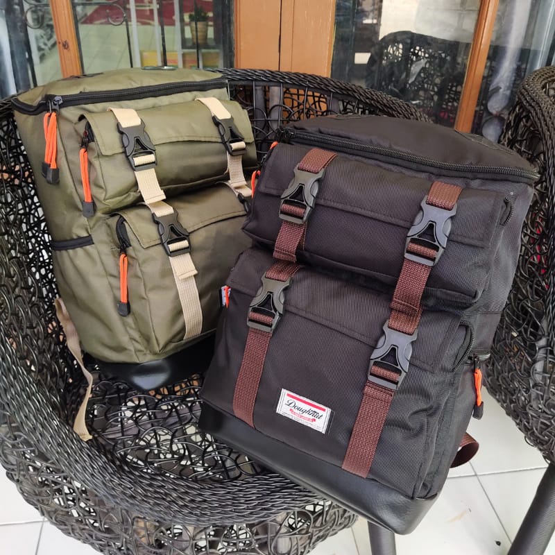 NEWTas Ransel pria terbaru 2021 ORIGINAL kantong gandong LAPTOP tas punggung kuliah backpack murah tas ransel kantor tas mudik