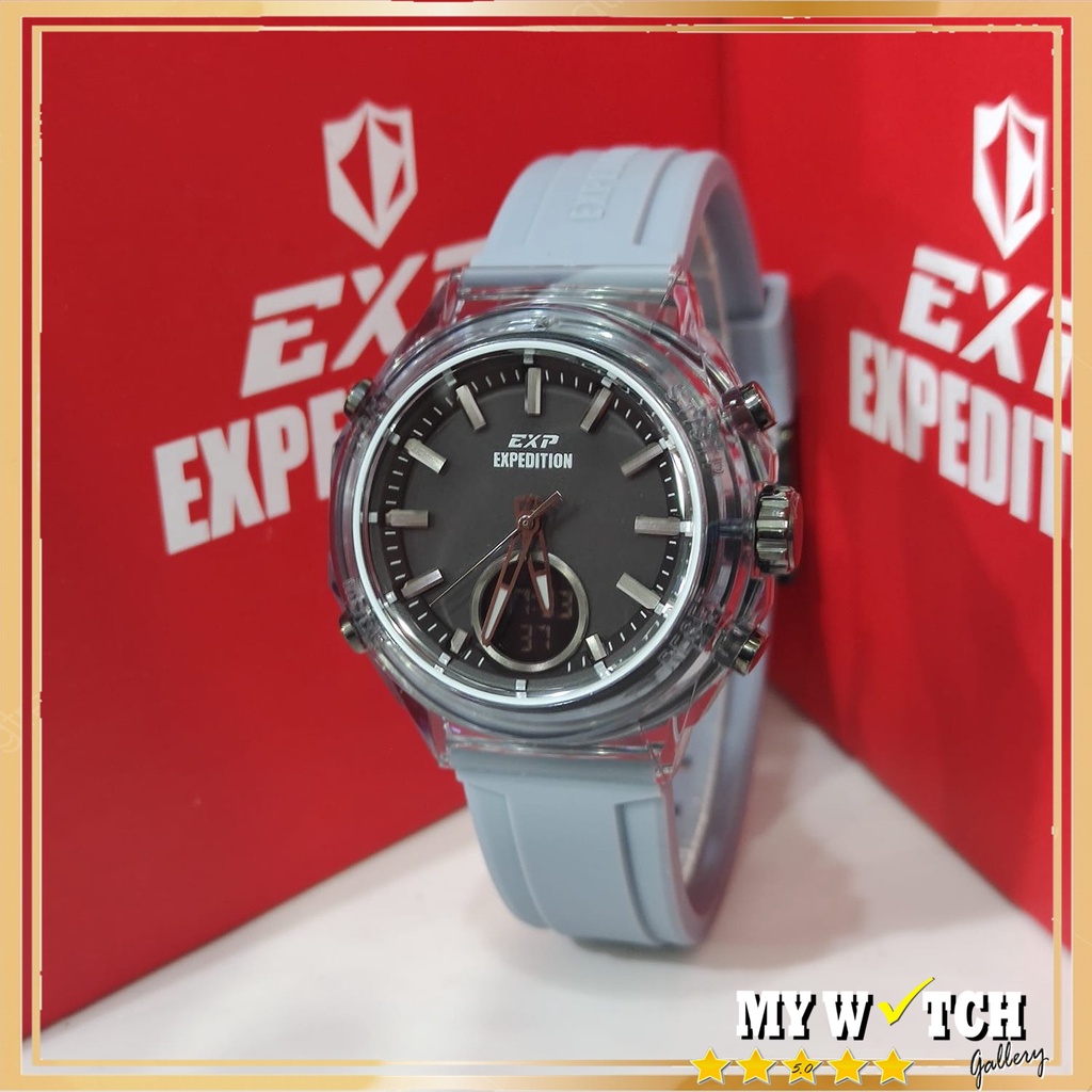 Jam Tangan Expedition Wanita E 6831 LH Digital-Analog Original