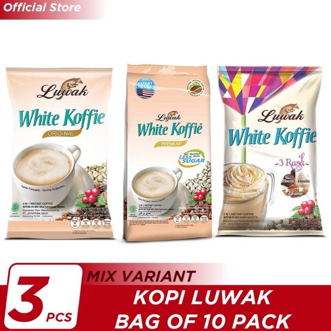 

Kopi Luwak Bag of 10 Pack