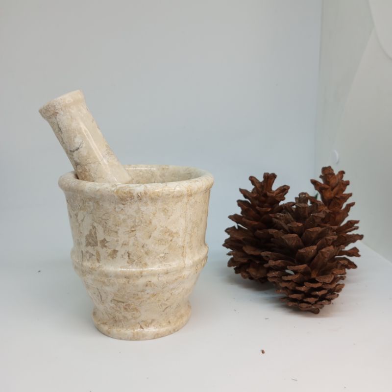 [NEW] ULEKAN / TUMBUKAN OBAT + LUMPANG / TUMBUKAN MARMER / ULEKAN MARMER