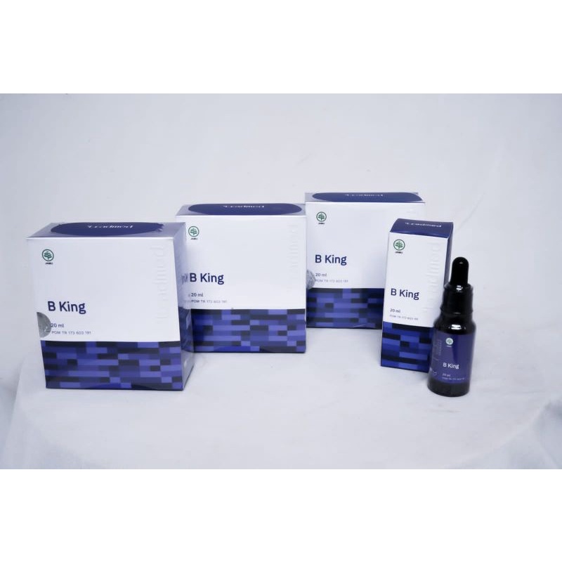 [Kemasan Baru] BKING Original 100% - Brainking, Vitamin Kecerdasan