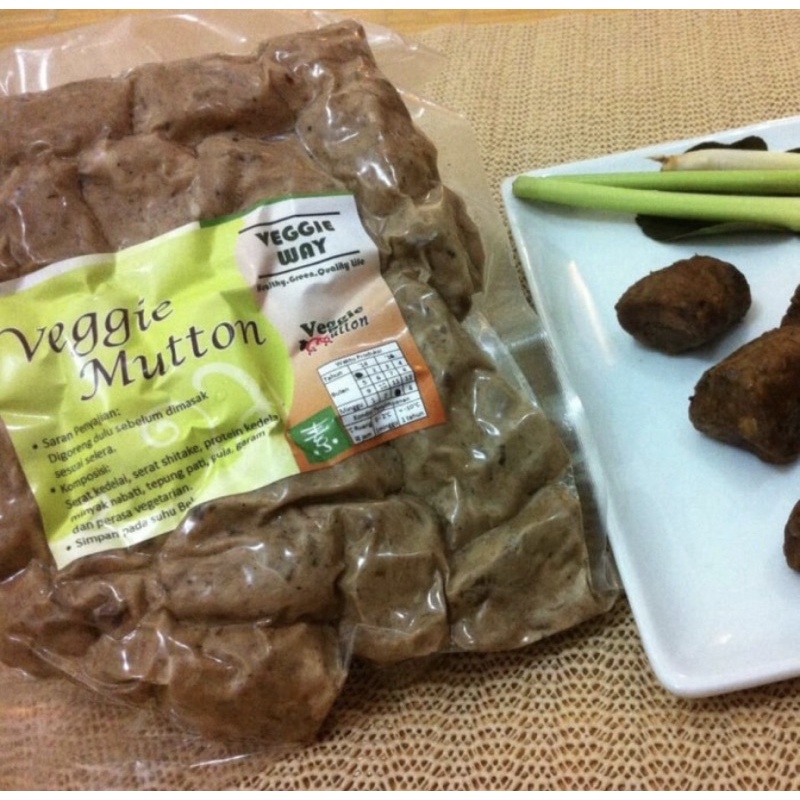 

Veggie mutton daging vegetarian