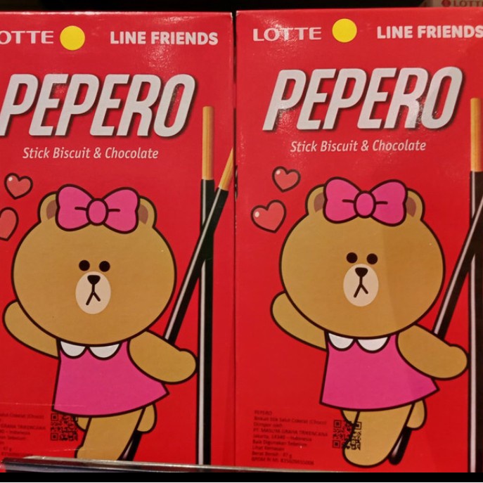 

Lotte pepero original 47gr