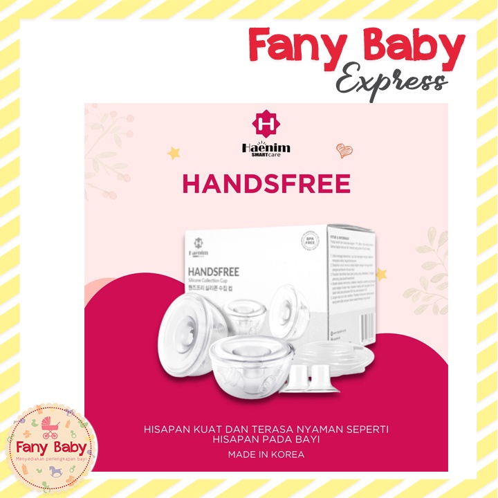 HAENIM HANDSFREE BREASTMILK COLLECTION CUP