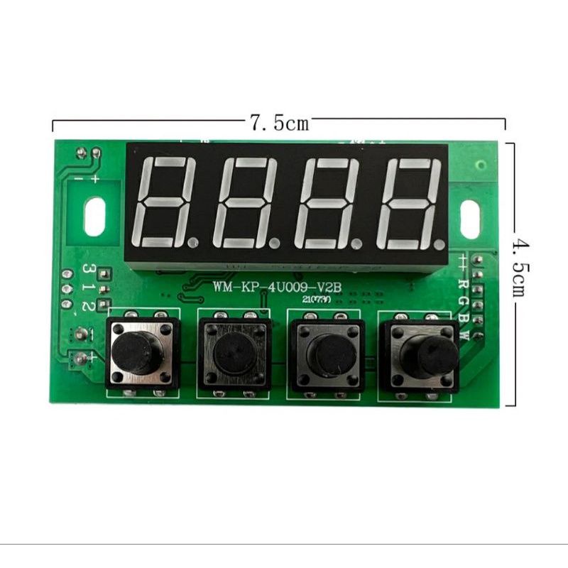 modul parled 54x3w RGBW