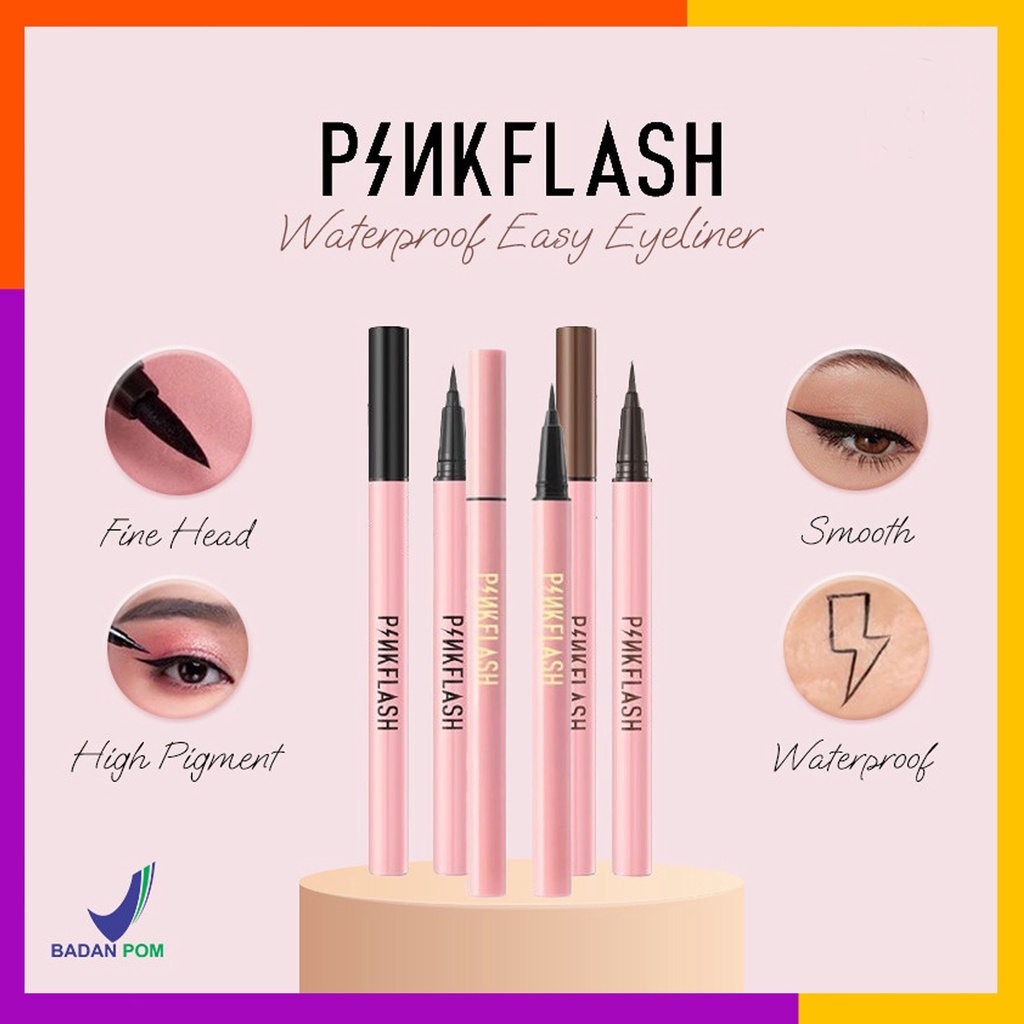 PINKFLASH Waterproof Easy Eyeliner Pen