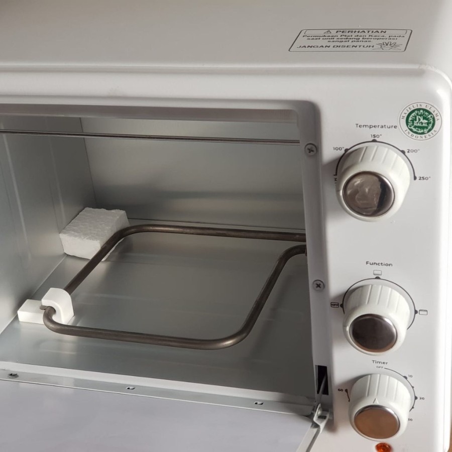 Oven listrik MASPION 18 liter MOT-1801S 18 liter