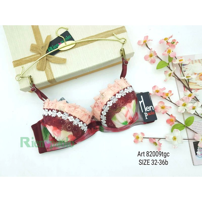Bra Set Wanita Bh Sexy Rien Paolo Kawat Lucu Import 82009