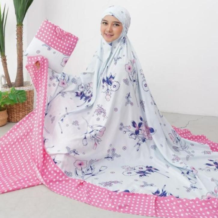 MUKENA BALI DEWASA RAYON JUMBO by GMJ1