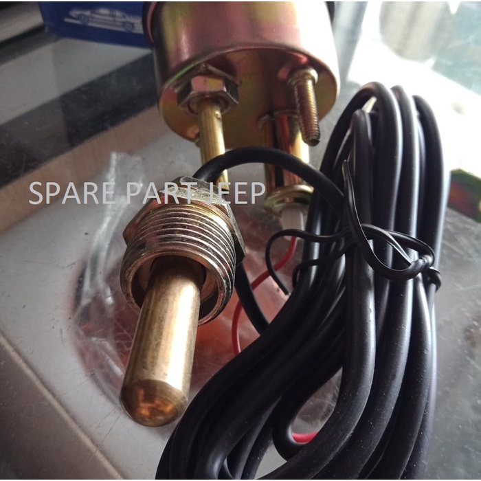 Temperature Gauge / Meter Temperatur Jeep Willys