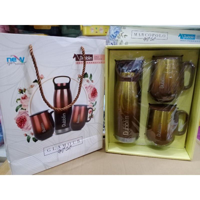 TERMOS SET DUBLIN GLAMOUR/SOUVENIR HADIAH