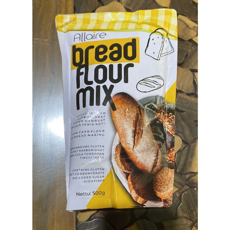 Ketobetic ALLAIRE Bread 1kg Tepung Keto Khusus Roti