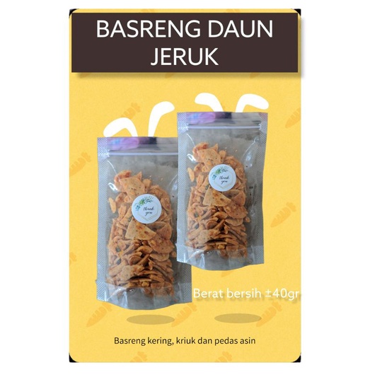 

Basreng daun jeruk