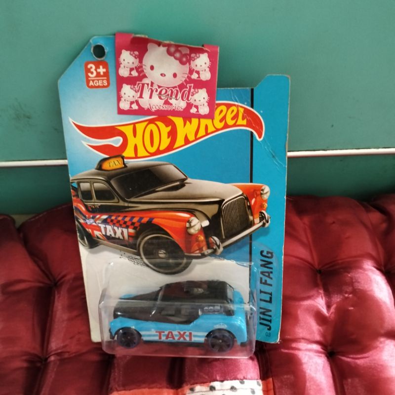 MOBIL HOT WHEEL