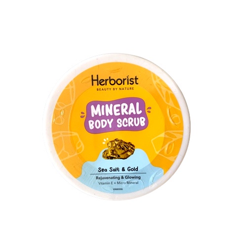 Herborist Mineral Body Scrub - 200g