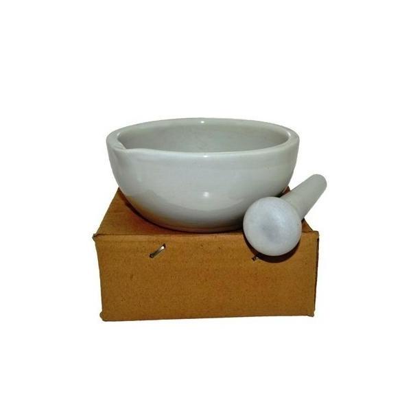 Mortir 16Cm L Lumpang + Alu / Stamper Diameter 16 Cm