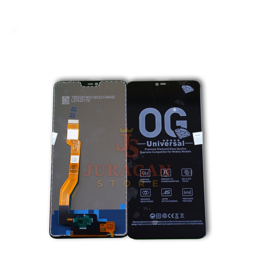 OPPO F7 LCD TOUCHSCREEN DIGITIZER COMPLETE ORIGINAL 1 SET