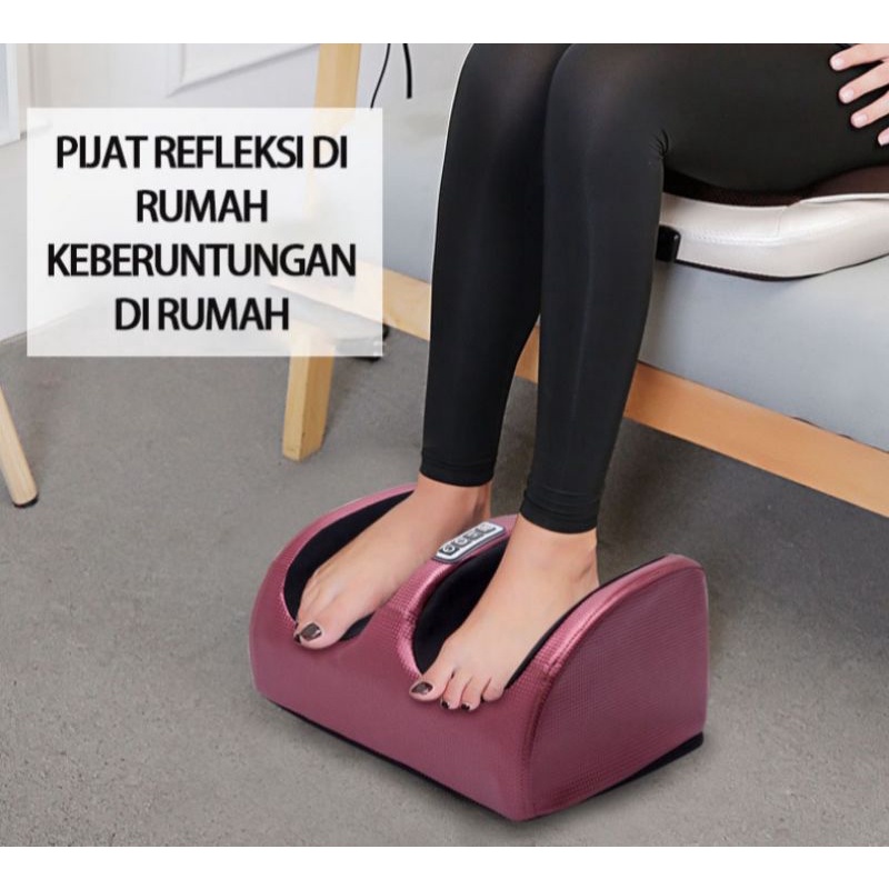 Mesin Pijat Refleksi kaki Impor Alat Pijat Kaki Dan Betis