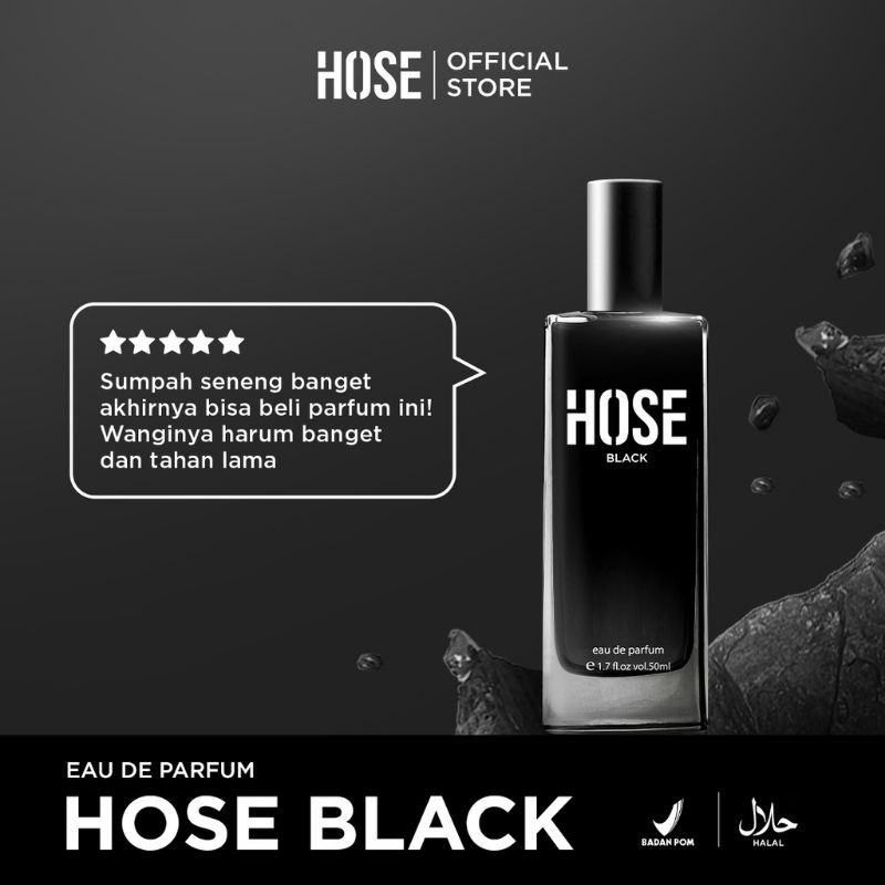 HOSE EDP Black 50ml