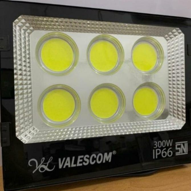 lampu sorot led COB 300 watt 300w SNI lampu tembak Valescom 300 watt