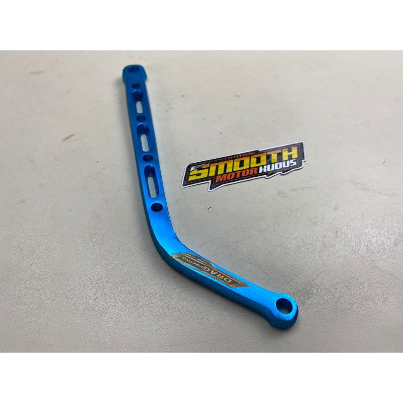 BRAKET L KNALPOT LUBANG / PANGKON KNALPOT L CNC MOTIF LUBANG COAK