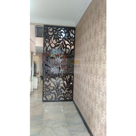 Pagar Dinding Metal Laser Cutting